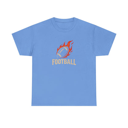 Fiery Football Frenzy T-Shirt