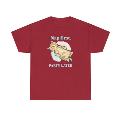 Cat Nap Party T-Shirt