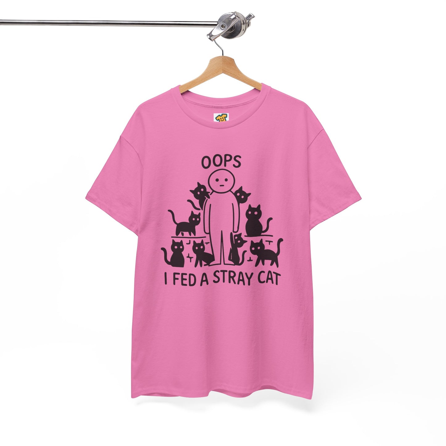 Funny Stray Cats Oops Unisex Tee