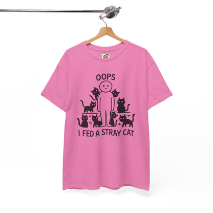 Funny Stray Cats Oops Unisex Tee