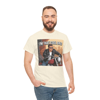 Cool Dad Unisex Tee - Perfect gift for fathers, Father's Day, birthdays, and everyday wear