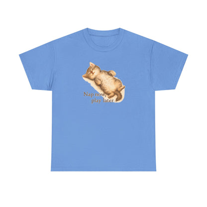Cozy Cat Nap T-Shirt
