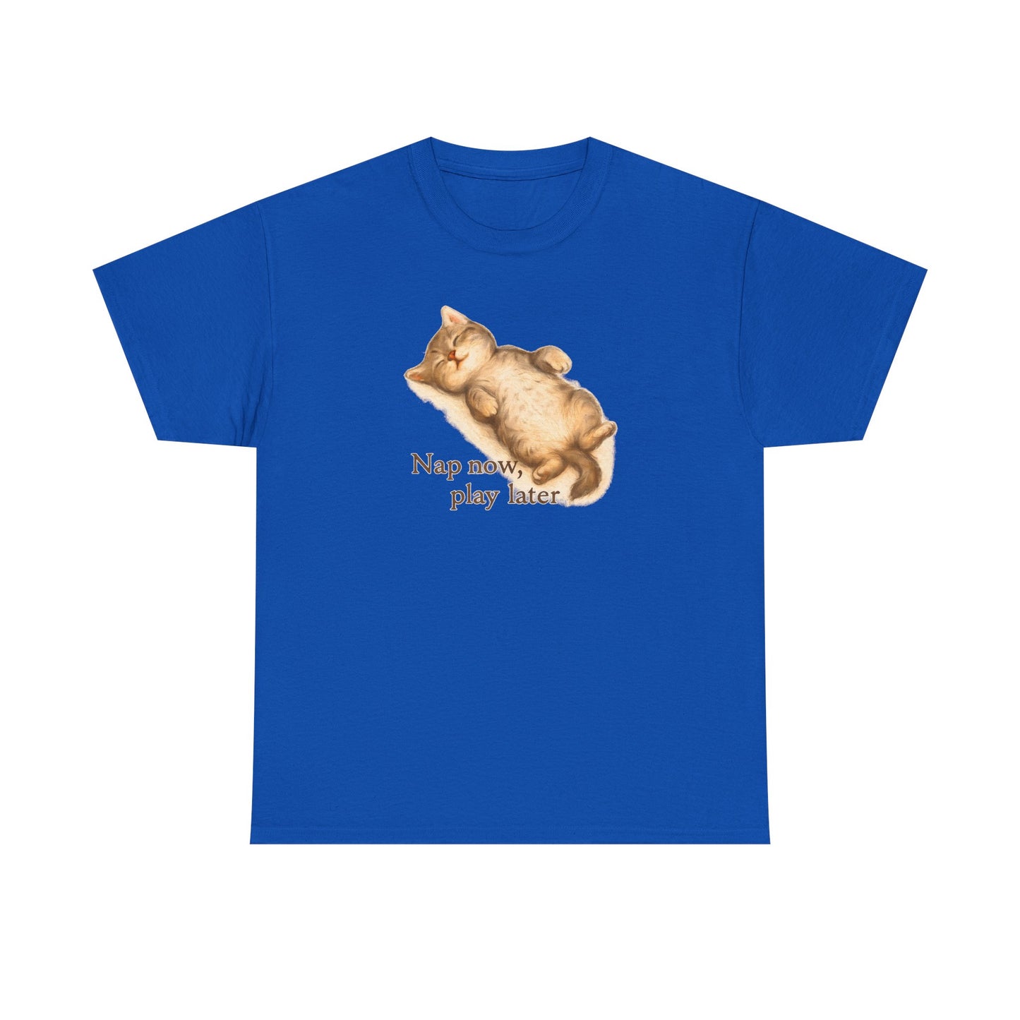 Cozy Cat Nap T-Shirt