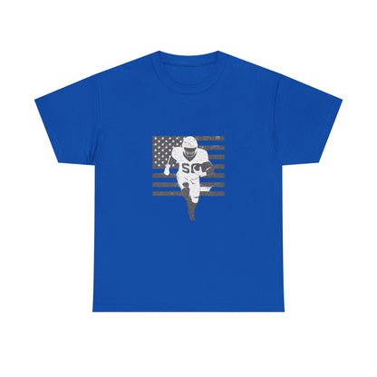 Patriotic Football Warrior Tee