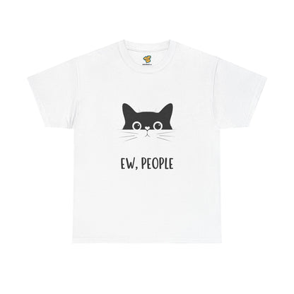 Ew People, Funny Cat Tee