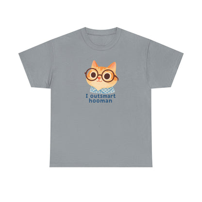 Clever Cat Geek Tee