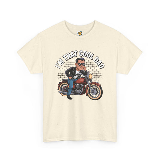 Cool Dad Unisex Tee Shirt - I'm that cool dad design