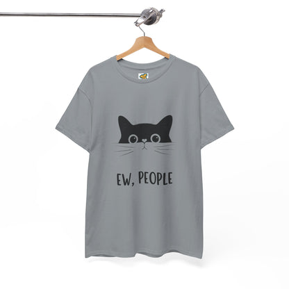 Ew People, Funny Cat Tee