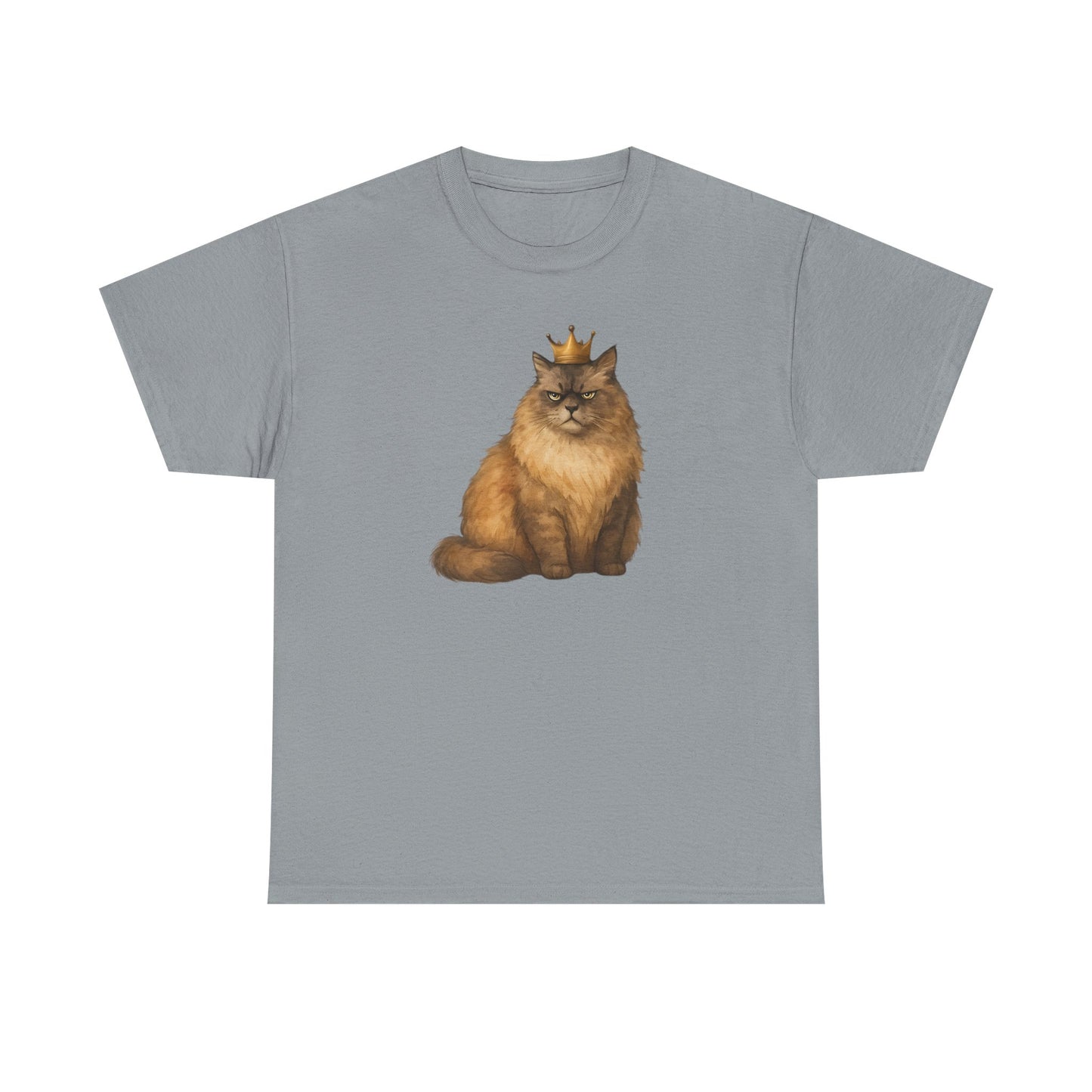 Majestic Cat King T-Shirt
