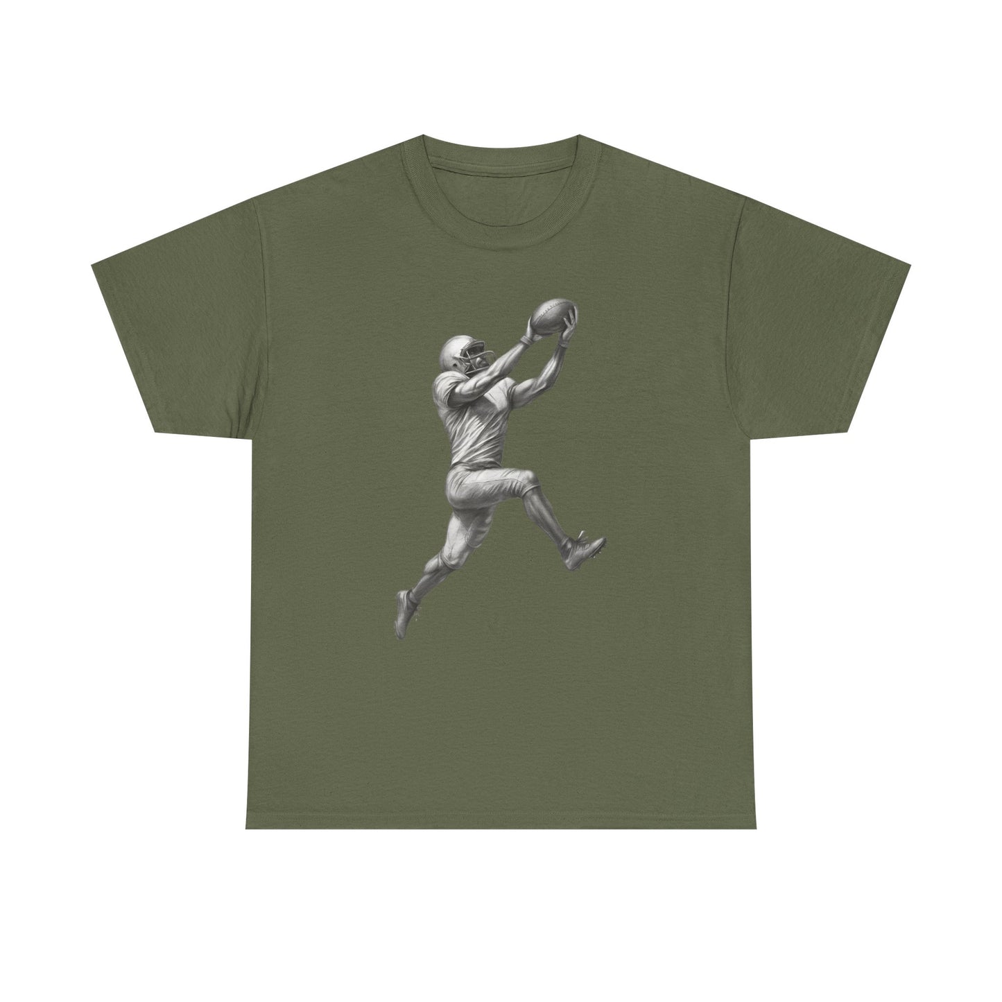 Dynamic Football Catch T-Shirt
