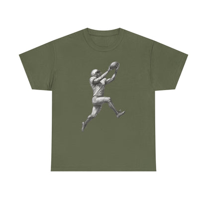 Dynamic Football Catch T-Shirt