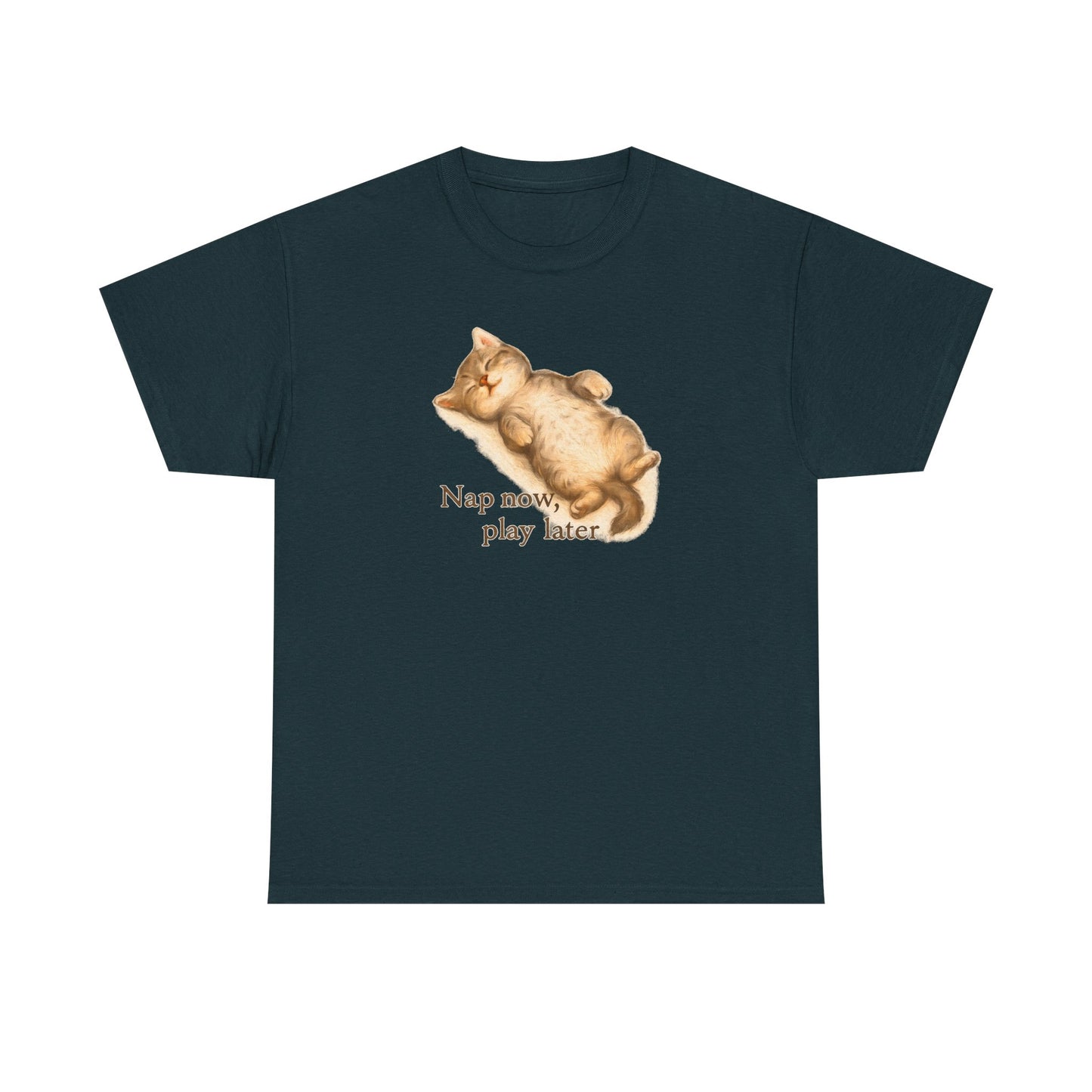 Cozy Cat Nap T-Shirt