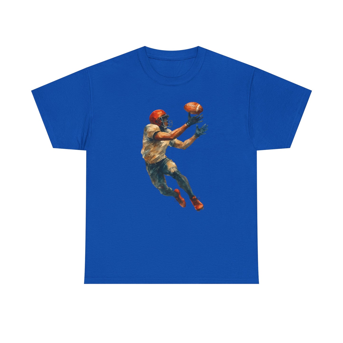Dynamic Football Catch T-Shirt