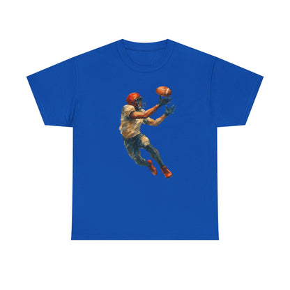 Dynamic Football Catch T-Shirt
