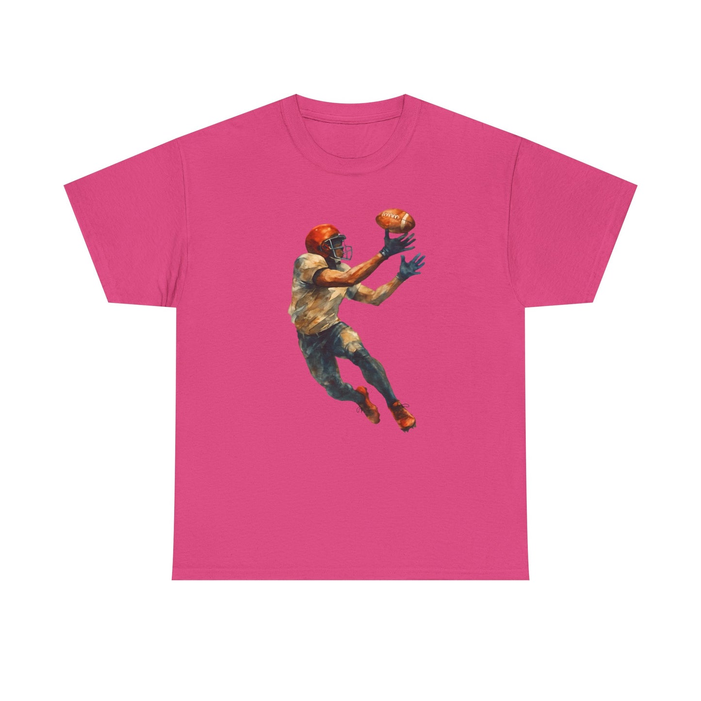 Dynamic Football Catch T-Shirt