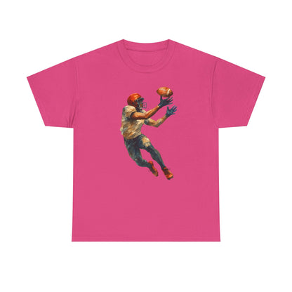 Dynamic Football Catch T-Shirt