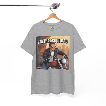 Cool Dad Unisex Tee - Perfect gift for fathers, Father's Day, birthdays, and everyday wear