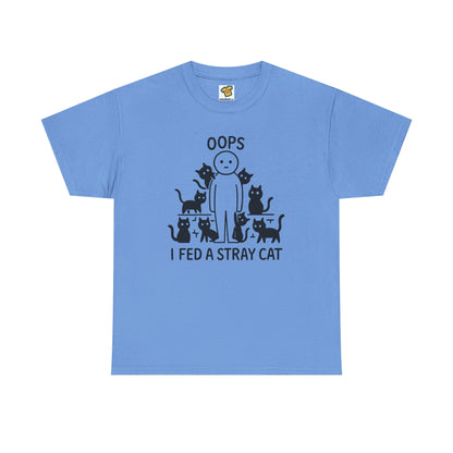 Funny Stray Cats Oops Unisex Tee