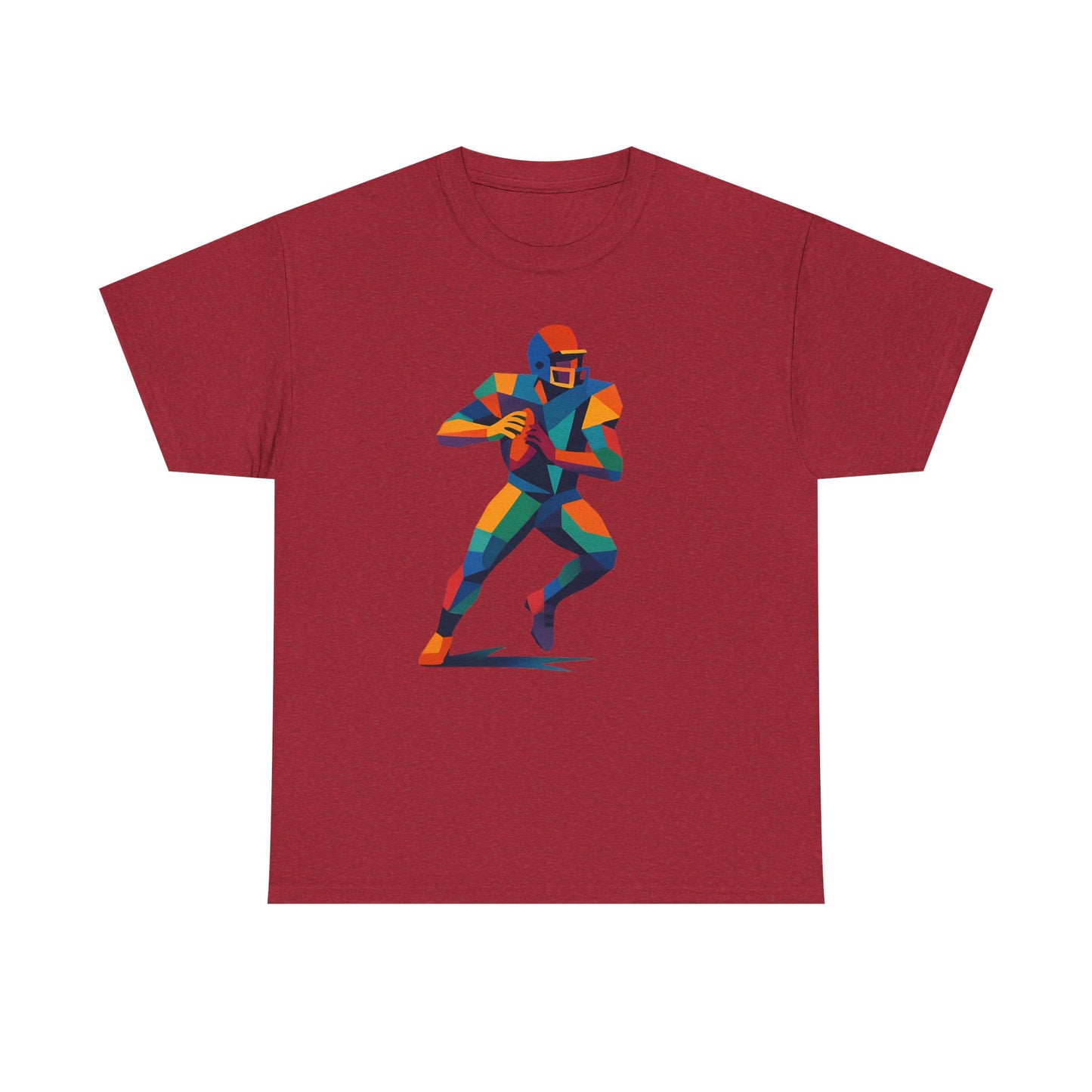 Vibrant Quarterback T-Shirt