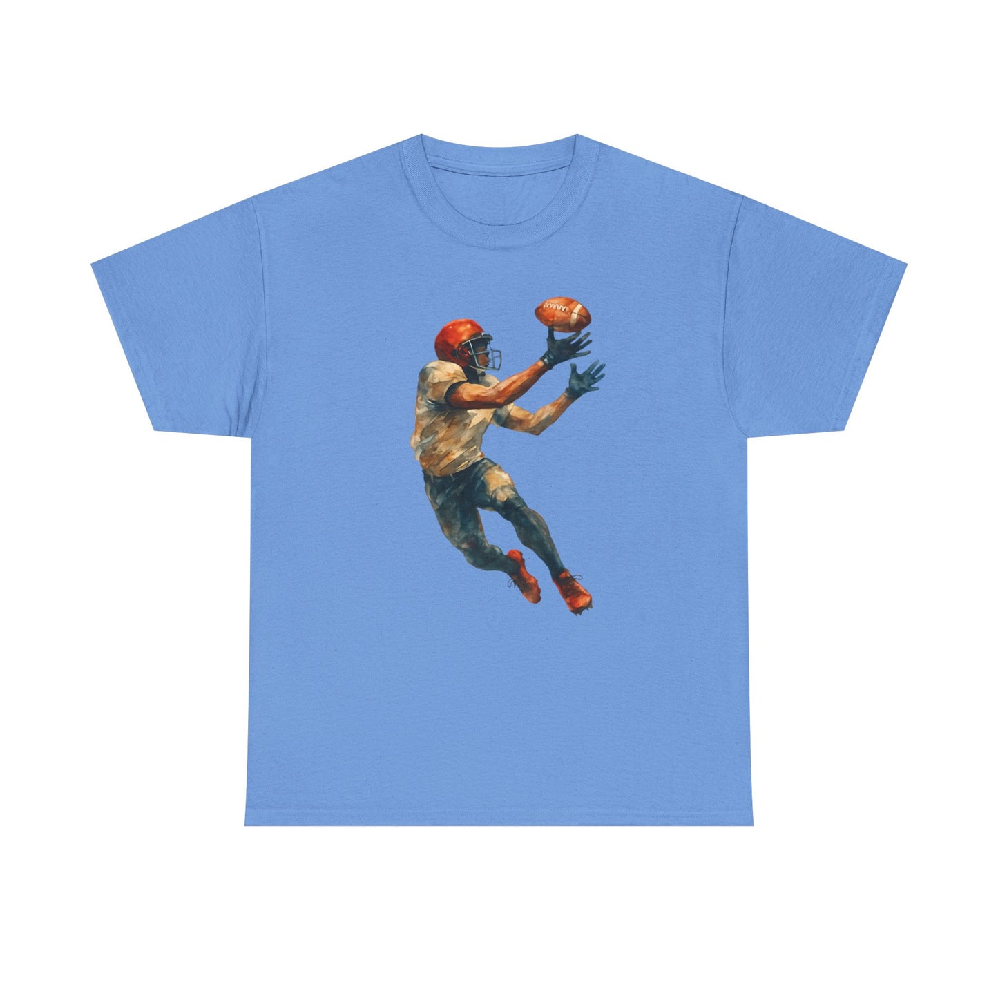 Dynamic Football Catch T-Shirt