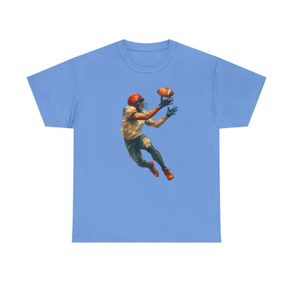 Dynamic Football Catch T-Shirt