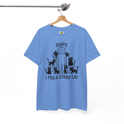 Funny Stray Cats Oops Unisex Tee