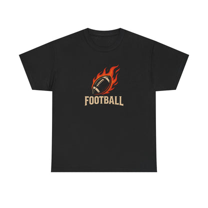 Fiery Football Frenzy T-Shirt