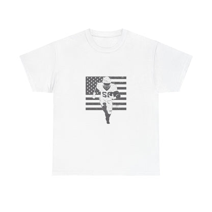 Patriotic Football Warrior Tee