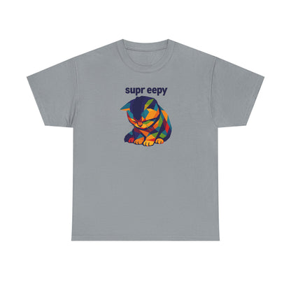 Colorful Cat Dreamer T-Shirt