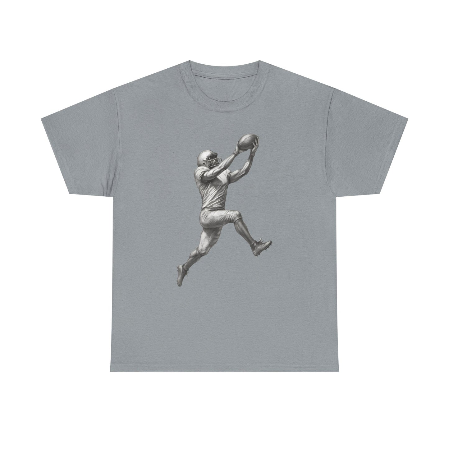 Dynamic Football Catch T-Shirt