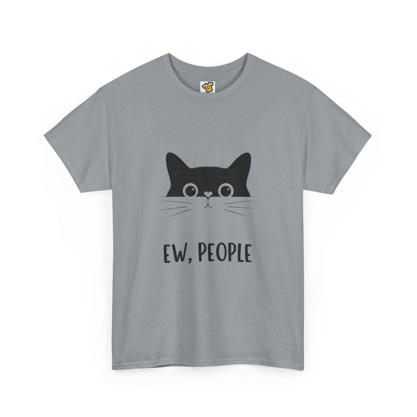 Ew People, Funny Cat Tee