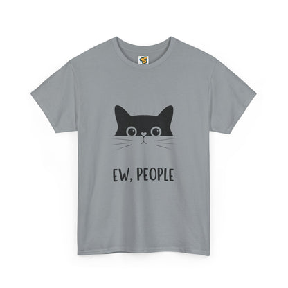 Ew People, Funny Cat Tee
