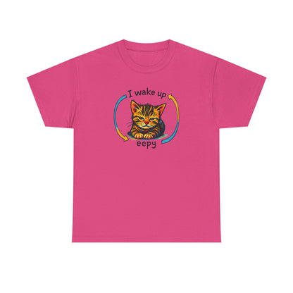 Sleepy Cat Vibes T-shirt