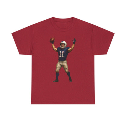 Touchdown Triumph: Football Celebration T-Shirt