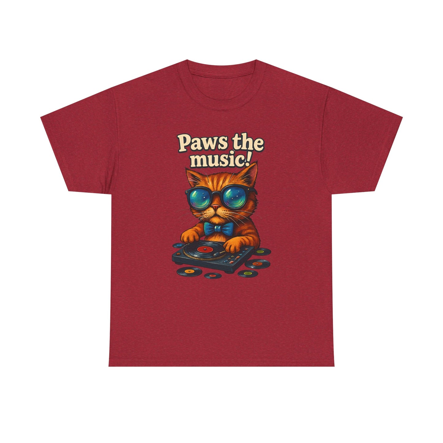 DJ Cat Groove T-Shirt