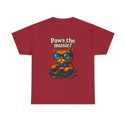 DJ Cat Groove T-Shirt