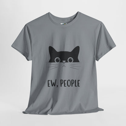 Ew People, Funny Cat Tee