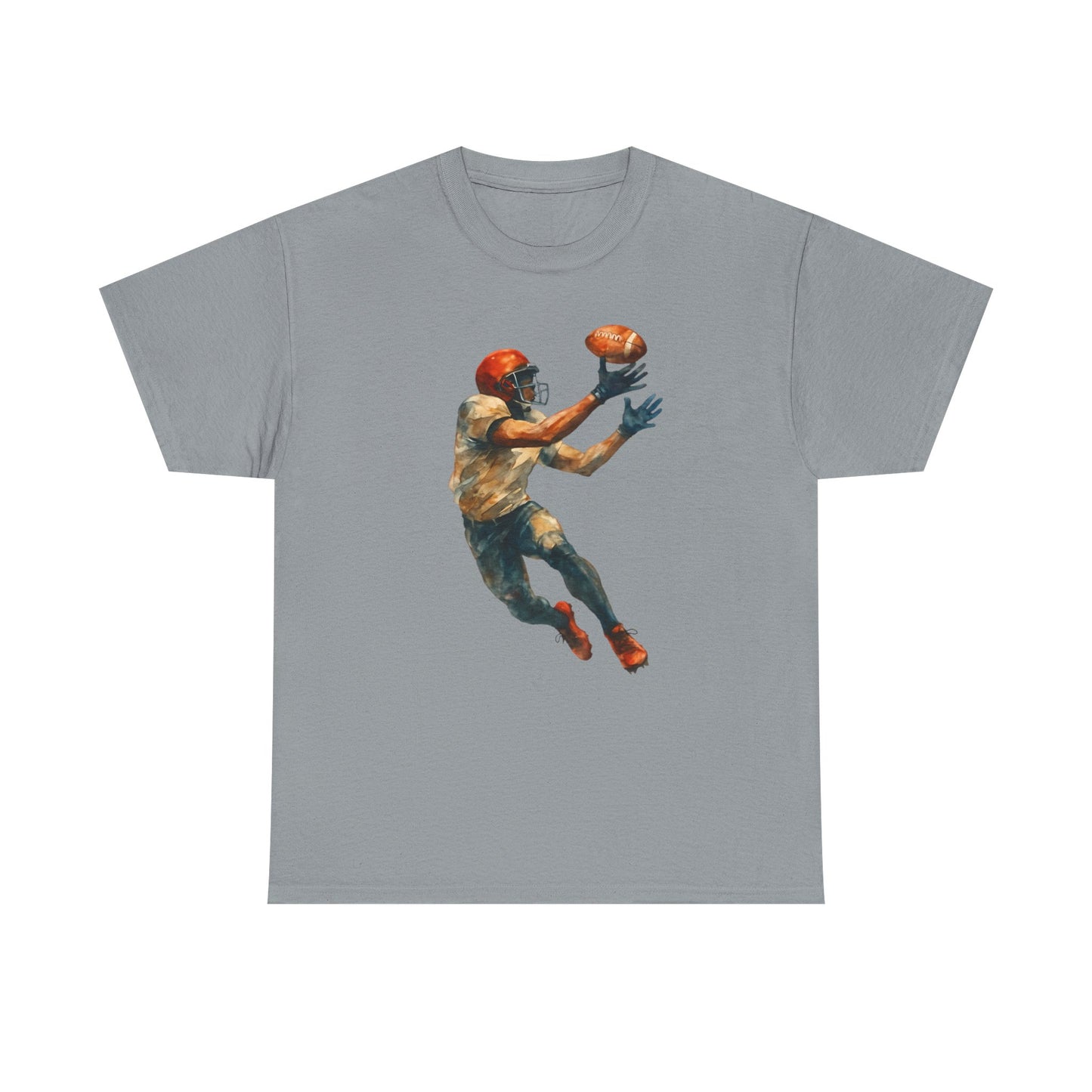 Dynamic Football Catch T-Shirt