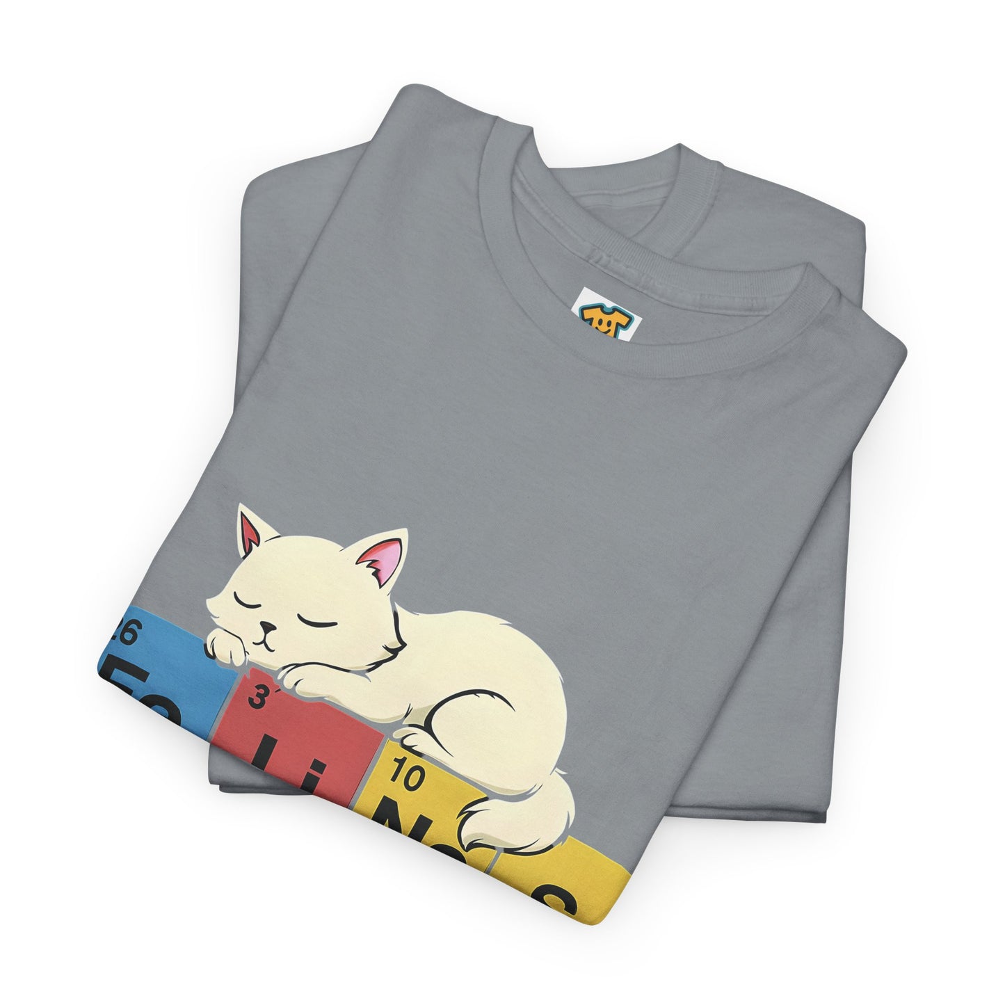 Cat Science Unisex Tee - Cute Feline Periodic Table T-Shirt for Cat Lovers