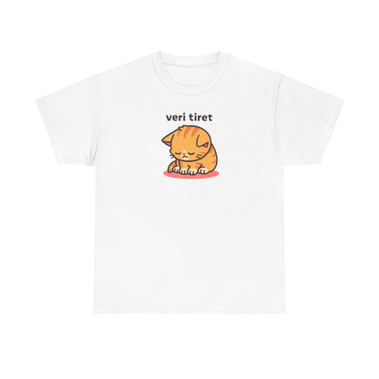 Sleepy Kitty T-Shirt