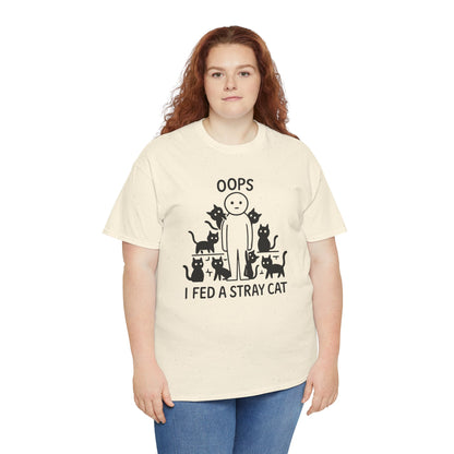 Funny Stray Cats Oops Unisex Tee