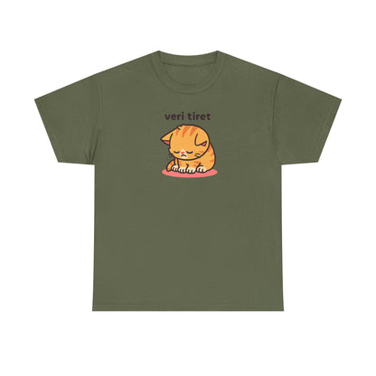 Sleepy Kitty T-Shirt