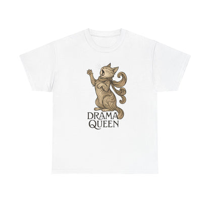 Dramatic Cat Queen T-Shirt