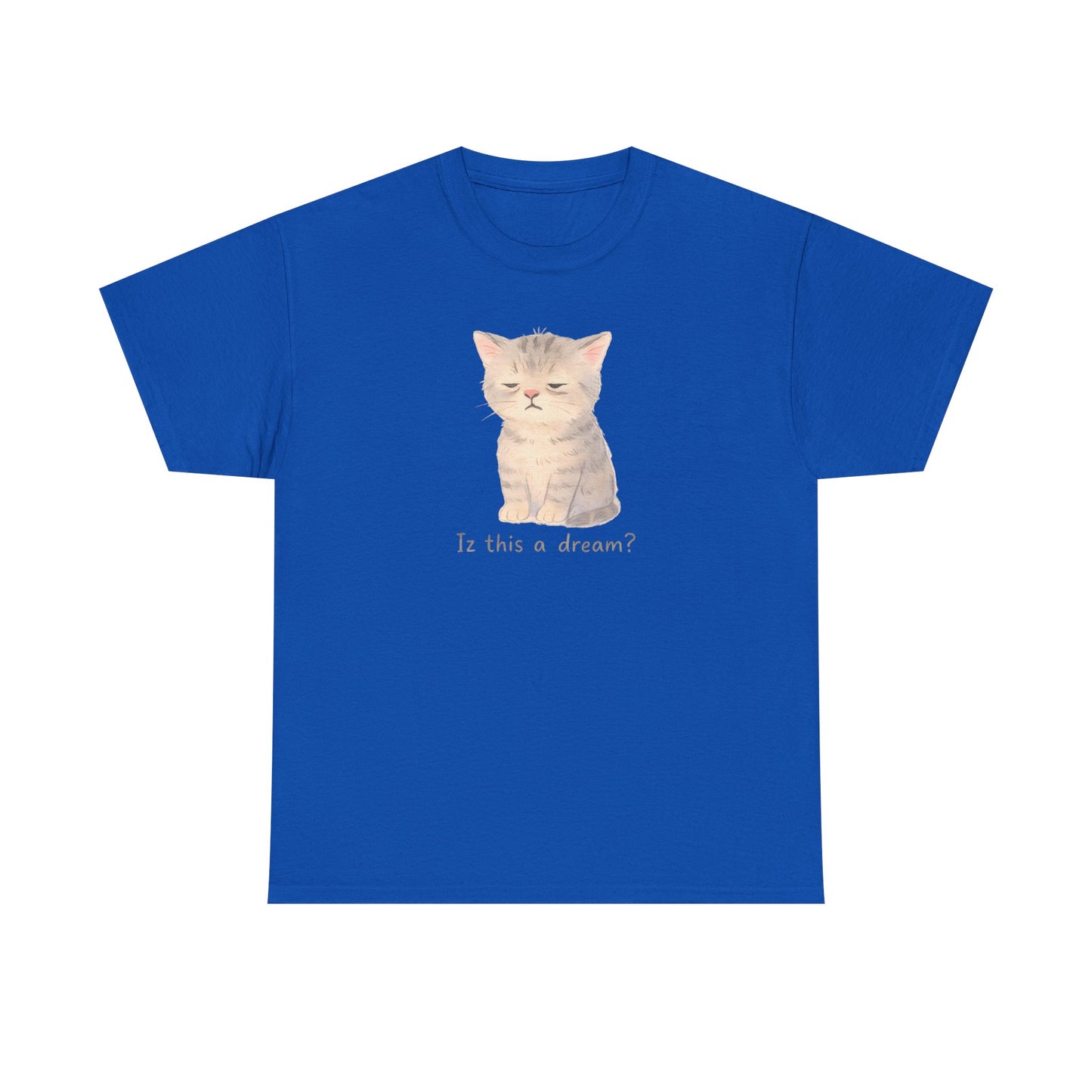 Dreamy Cat T-Shirt: Feline Fantasy