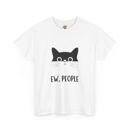 Ew People, Funny Cat Tee