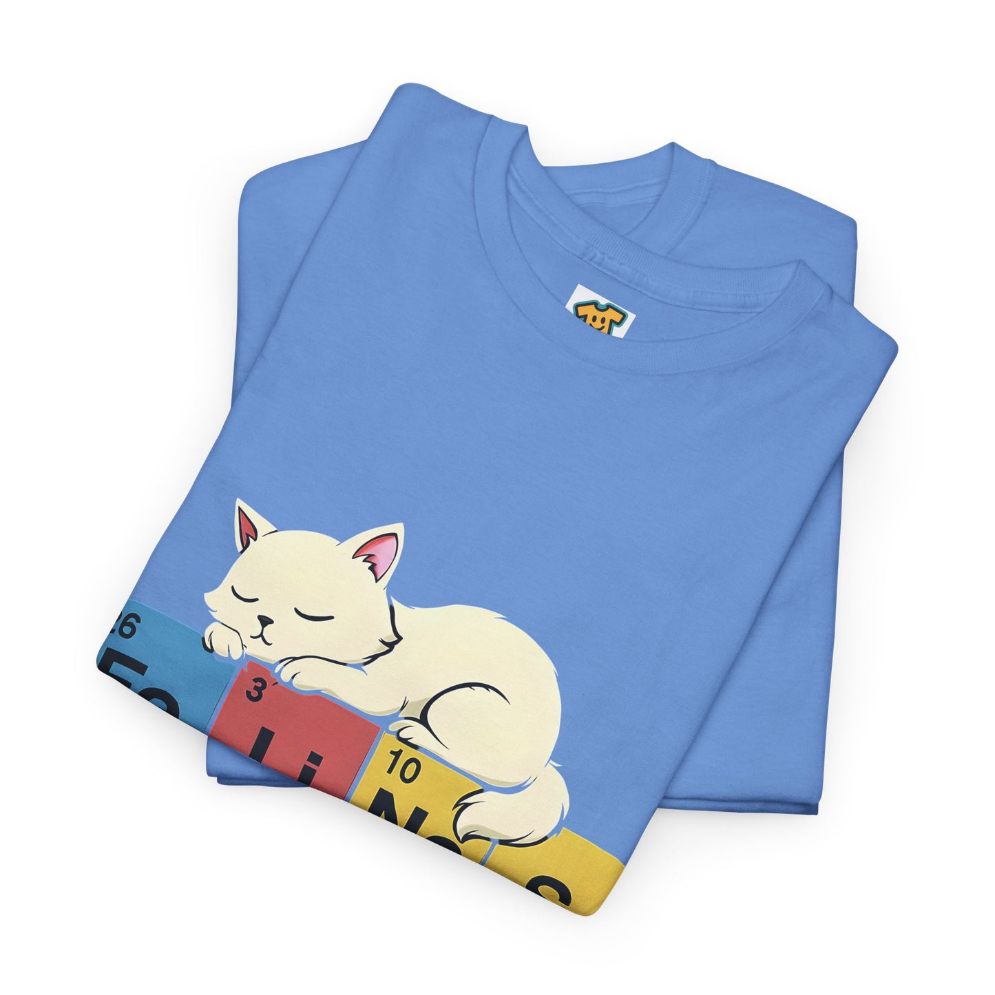 Cat Science Unisex Tee - Cute Feline Periodic Table T-Shirt for Cat Lovers