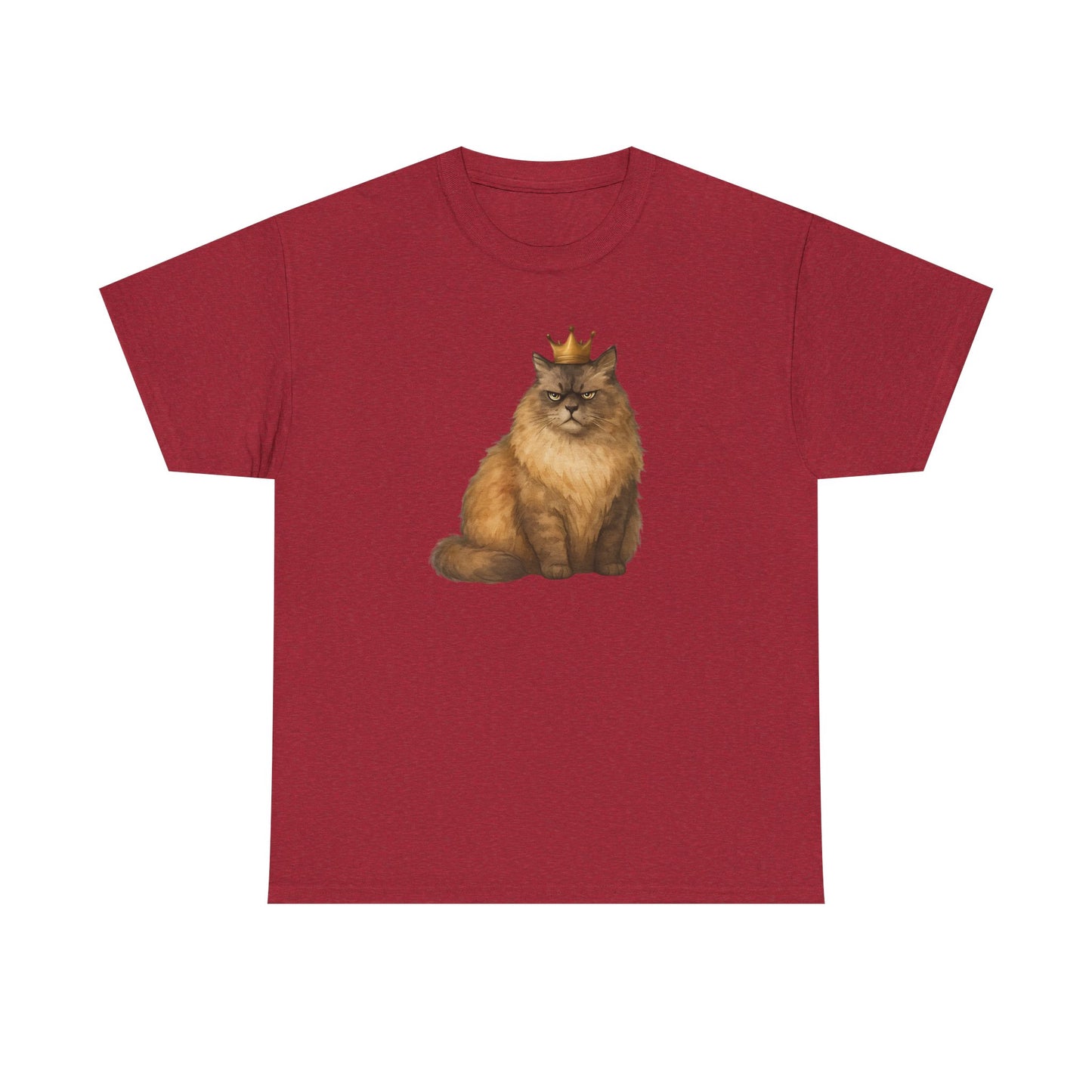 Majestic Cat King T-Shirt