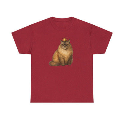 Majestic Cat King T-Shirt