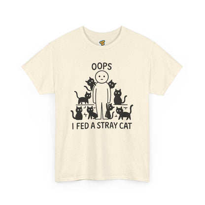 Funny Stray Cats Oops Unisex Tee