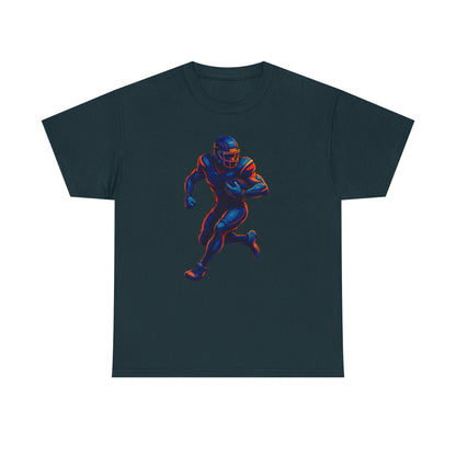 Dynamic Football Warrior T-Shirt